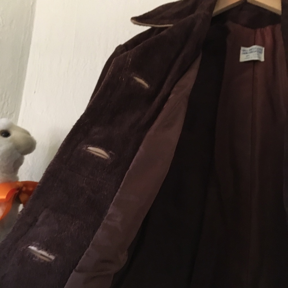 Perfect Vintage Leather Jacket - Warm Winter Coat - Picture 14 of 16